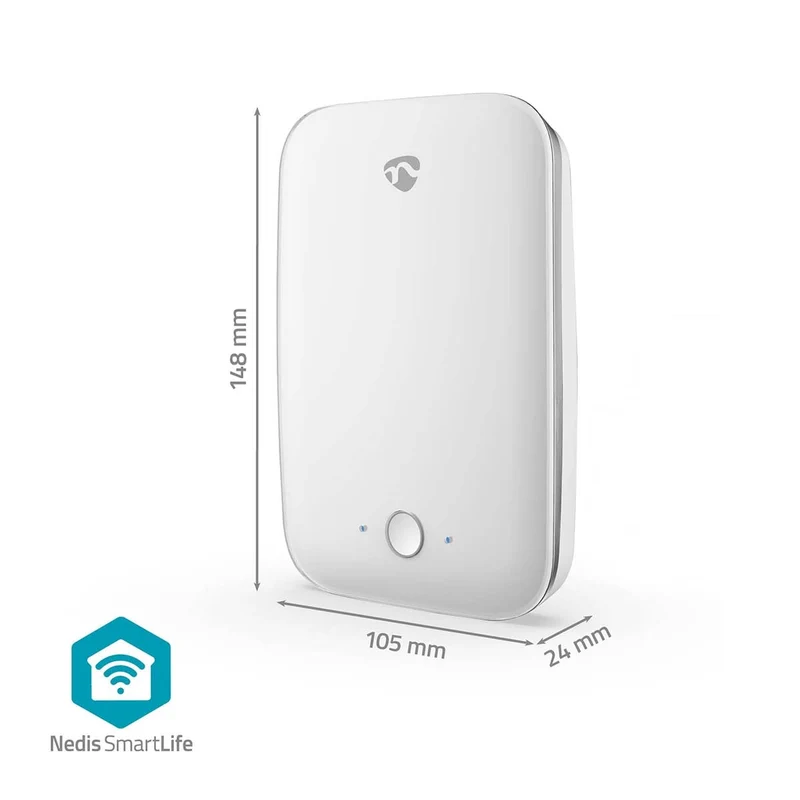 Valdetector Wi-Fi - Detectiebereik: 7m - Effectief gezichtsveld (horizontaal): ±45°