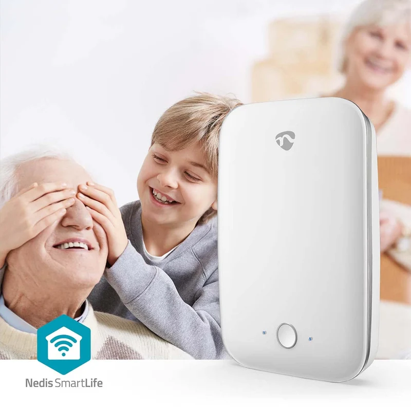 Valdetector Wi-Fi - Detectiebereik: 7m - Effectief gezichtsveld (horizontaal): ±45°