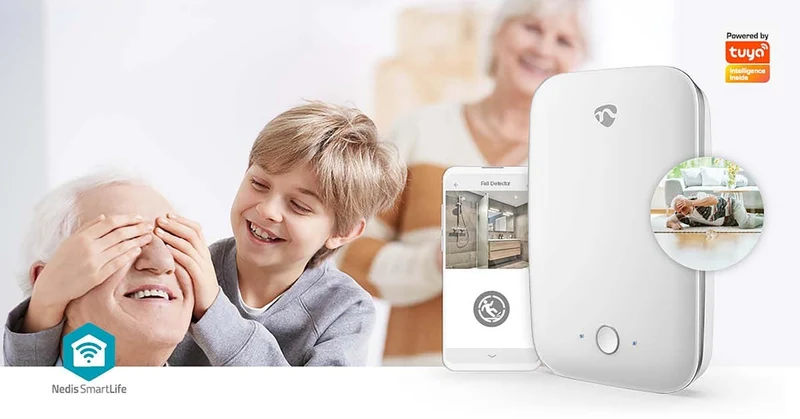 Valdetector Wi-Fi - Detectiebereik: 7m - Effectief gezichtsveld (horizontaal): ±45°