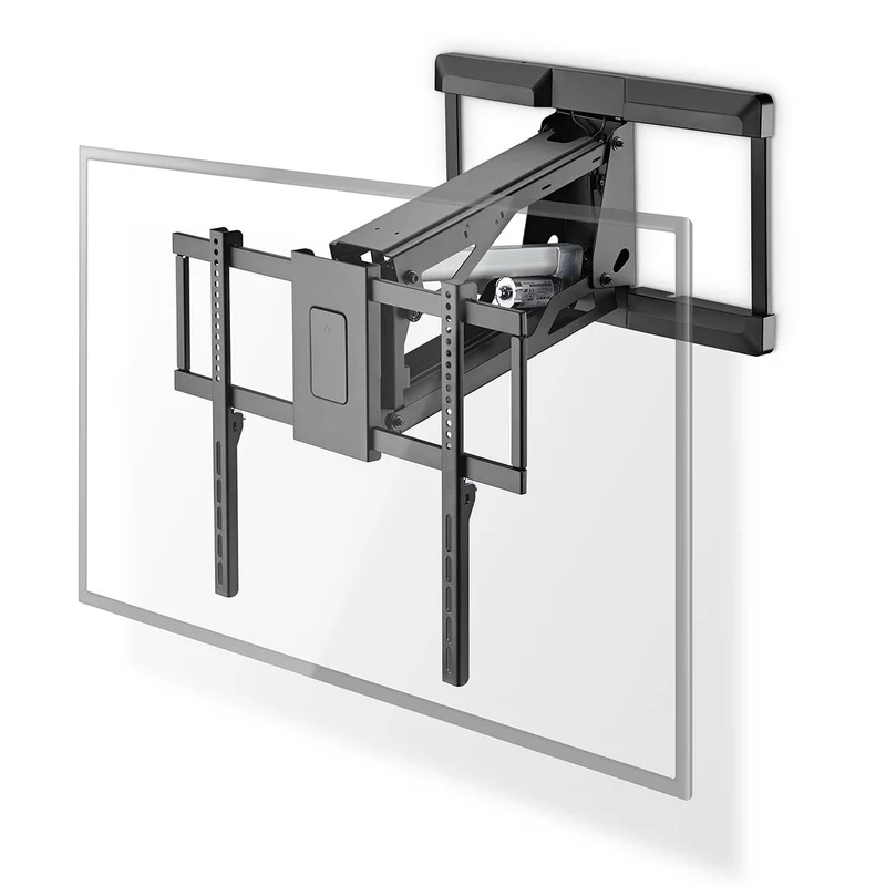 Gemotoriseerde TV-Muurbeugel 37 - 75" - Maximaal schermgewicht: 35 kg - Draaibaar