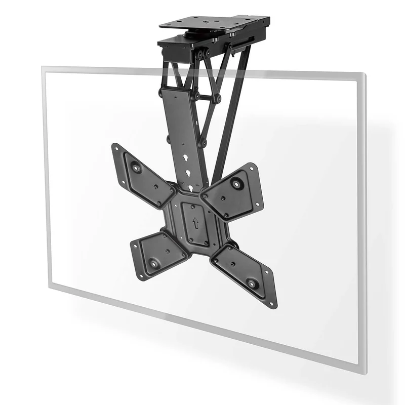 Gemotoriseerde TV-plafondbeugel 23 - 65" - Maximaal schermgewicht: 30 kg - Draaibaar