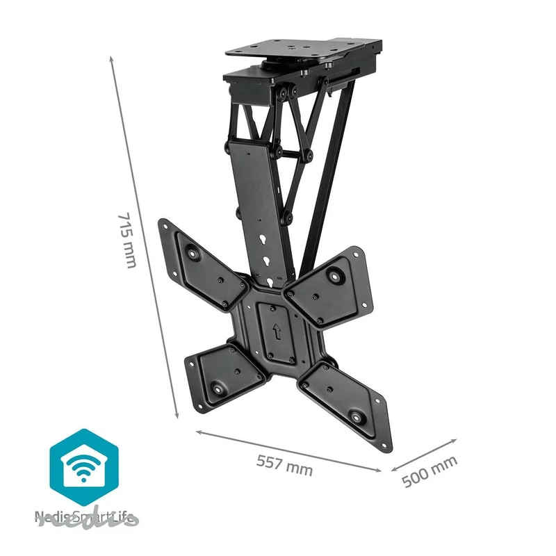 Gemotoriseerde TV-plafondbeugel 23 - 65" - Maximaal schermgewicht: 30 kg - Draaibaar