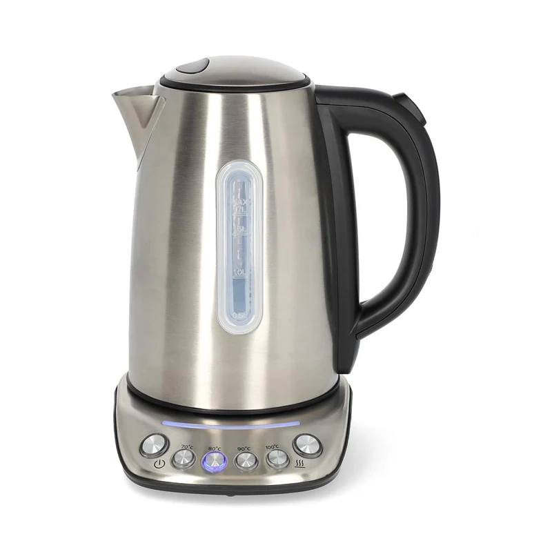 SmartLife Waterkoker Wi-Fi - 1.7l - Roestvrij Staal