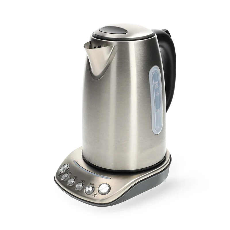 SmartLife Waterkoker Wi-Fi - 1.7l - Roestvrij Staal