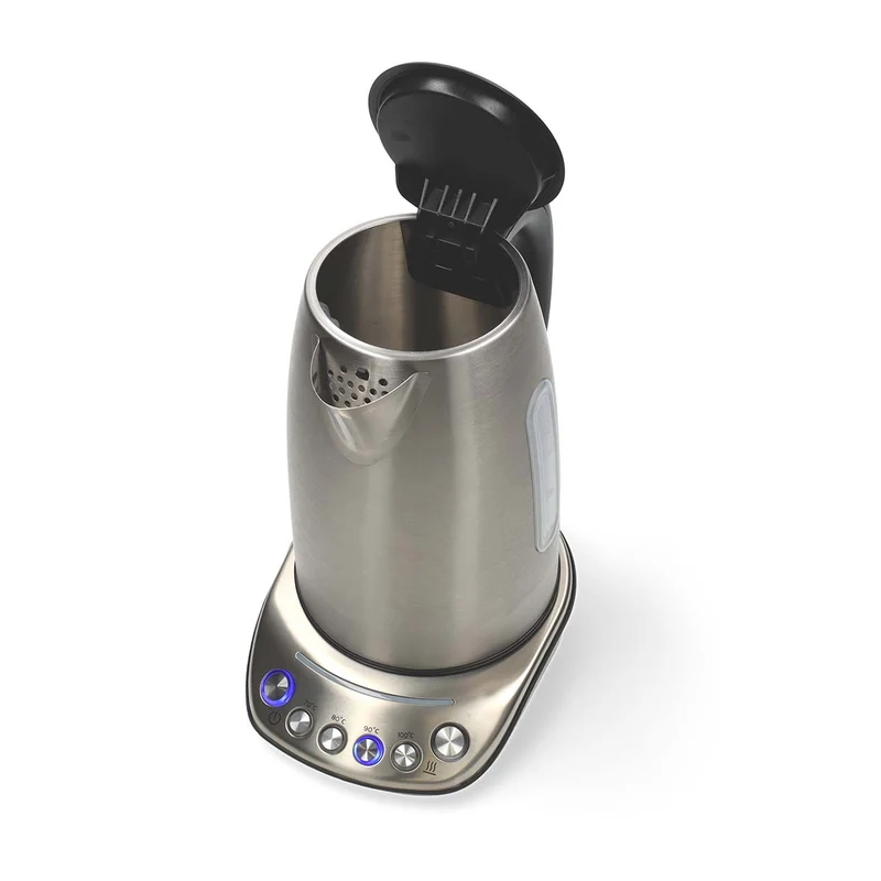 SmartLife Waterkoker Wi-Fi - 1.7l - Roestvrij Staal