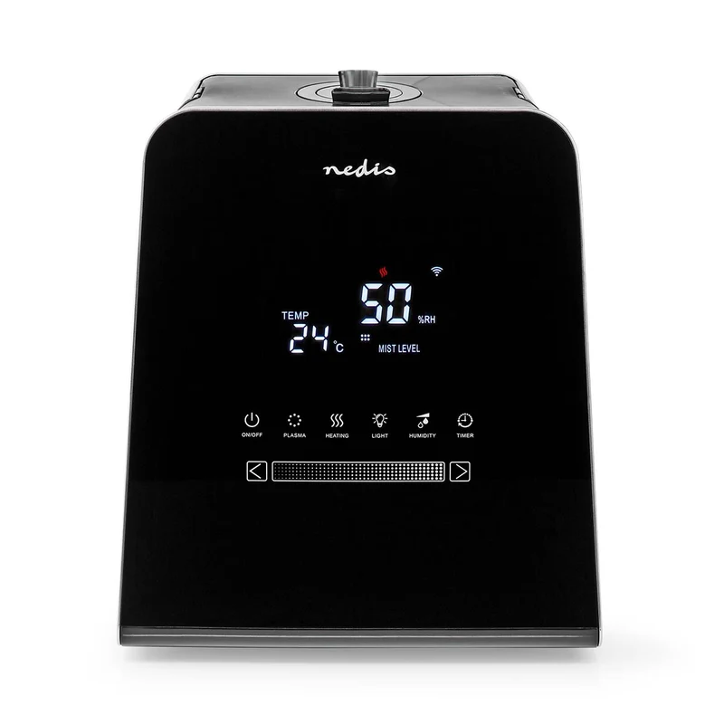 SmartLife Luchtbevochtiger 110W - Met Koele en Warme mist - 5.5l