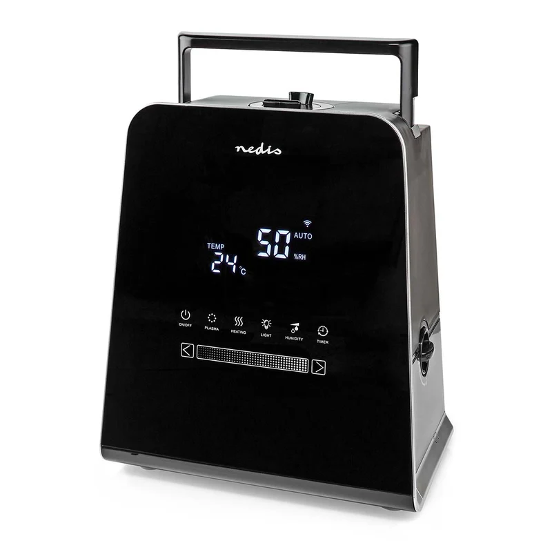 SmartLife Luchtbevochtiger 110W - Met Koele en Warme mist - 5.5l