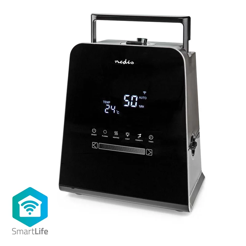 SmartLife Luchtbevochtiger 110W - Met Koele en Warme mist - 5.5l