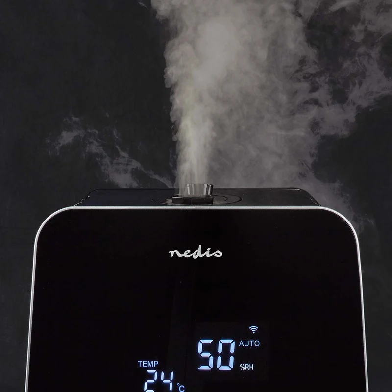 SmartLife Luchtbevochtiger 110W - Met Koele en Warme mist - 5.5l