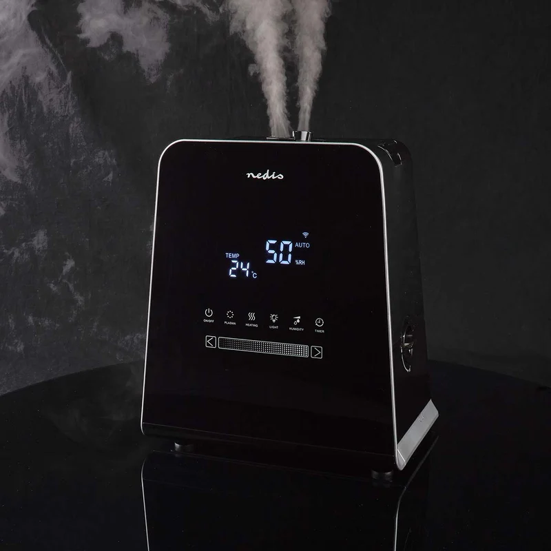 SmartLife Luchtbevochtiger 110W - Met Koele en Warme mist - 5.5l