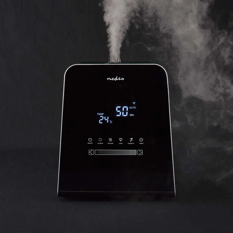 SmartLife Luchtbevochtiger 110W - Met Koele en Warme mist - 5.5l