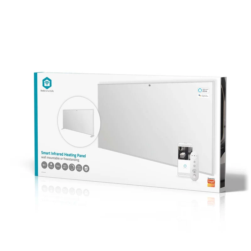 SmartLife Infrarood verwarmingspaneel 700W - Instelbare thermostaat - Afstandsbediening