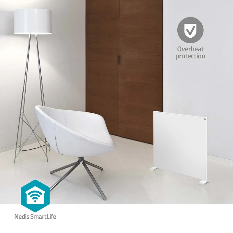 SmartLife Infrarood verwarmingspaneel 350W - Instelbare thermostaat - Afstandsbediening