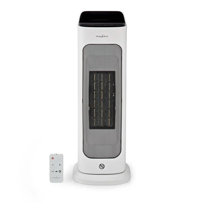 SmartLife keramische PTC-ventilatorkachel 2000W - 2 Warmte Standen - Zwenkfunctie