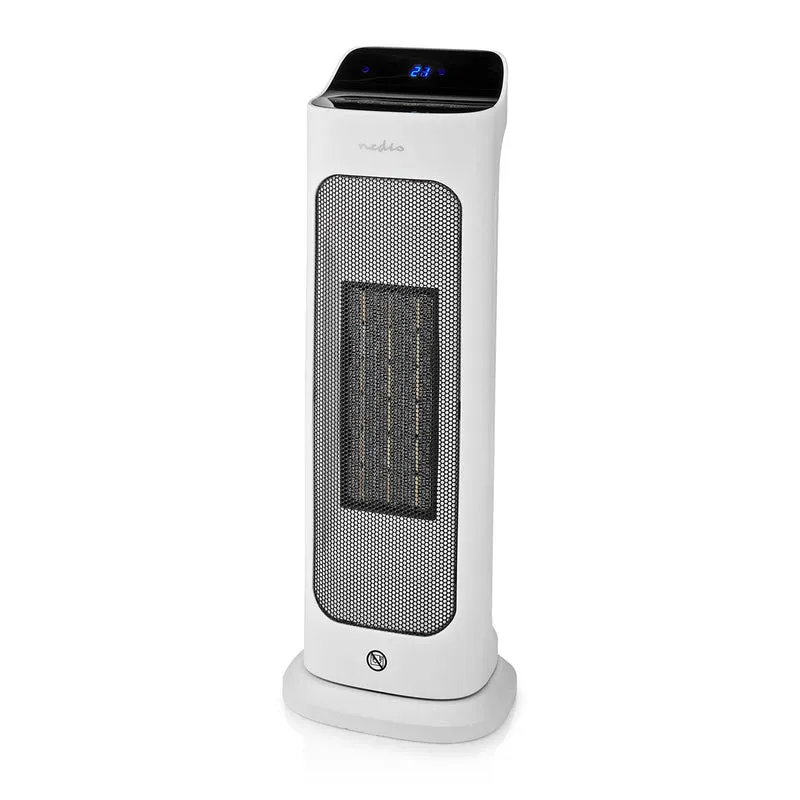SmartLife keramische PTC-ventilatorkachel 2000W - 2 Warmte Standen - Zwenkfunctie