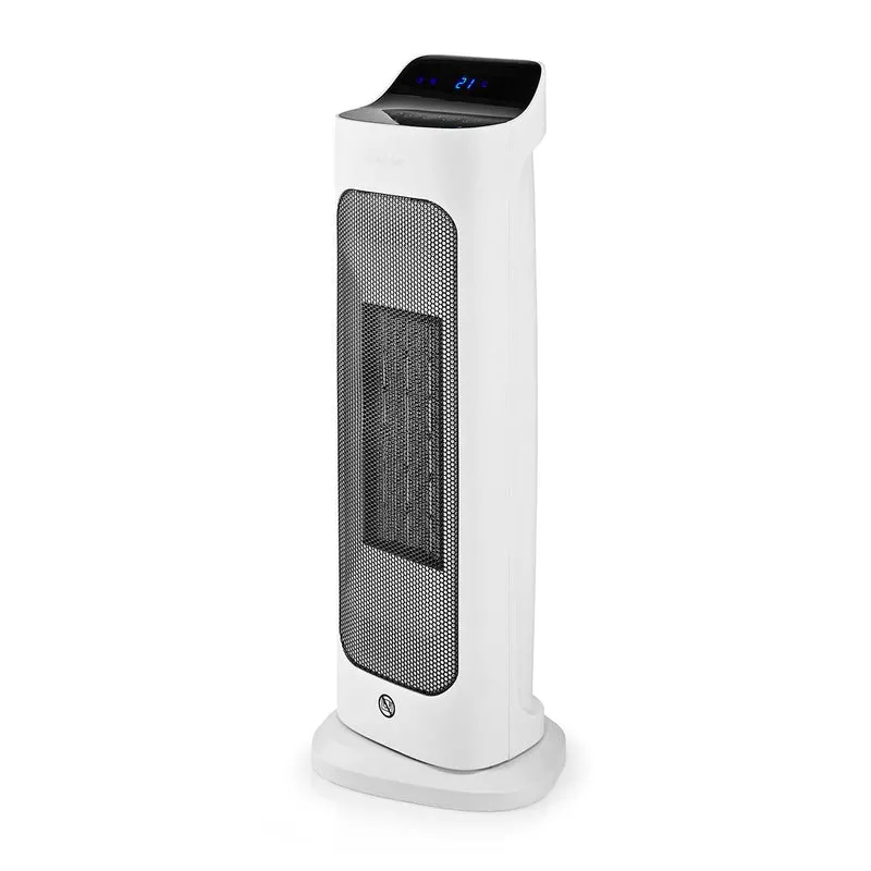 SmartLife keramische PTC-ventilatorkachel 2000W - 2 Warmte Standen - Zwenkfunctie
