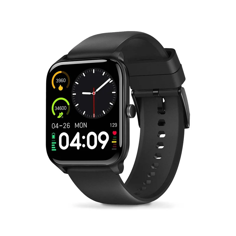 SmartLife-horloge 1.69" - LCD - IP68