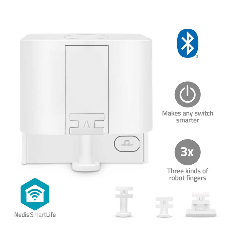 SmartLife-vingerrobot CR2 - 1000 mAh - Bluetooth®