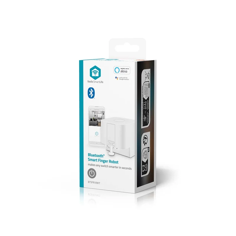 SmartLife-vingerrobot CR2 - 1000 mAh - Bluetooth®