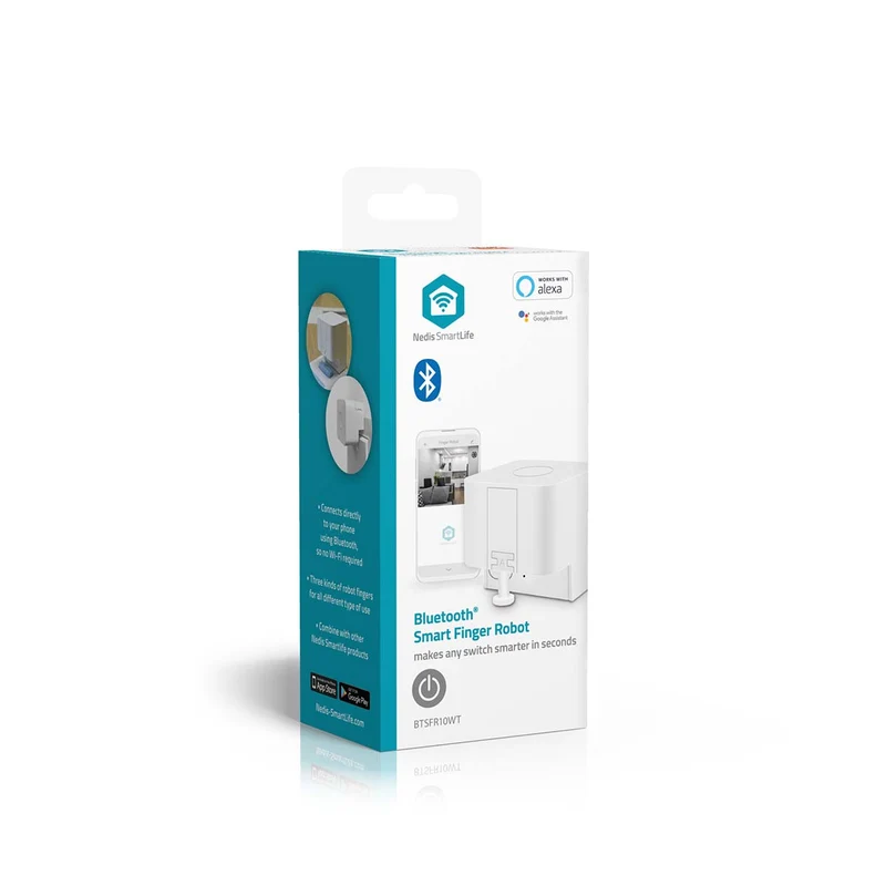 SmartLife-vingerrobot CR2 - 1000 mAh - Bluetooth®