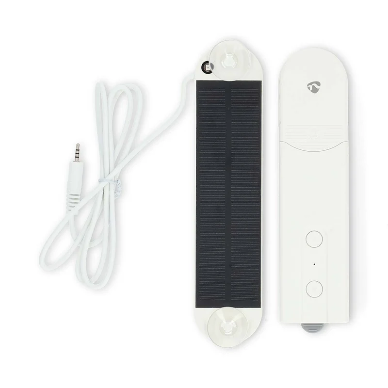 SmartLife Gordijnrobot Kabelsysteem - Paneelgordijnen / Rolgordijnen / Vouwgordijnen - Netvoeding / Solar Powered