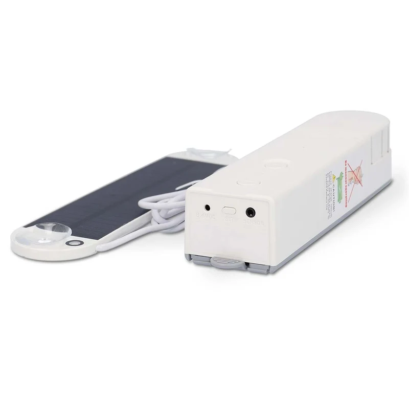 SmartLife Gordijnrobot Kabelsysteem - Paneelgordijnen / Rolgordijnen / Vouwgordijnen - Netvoeding / Solar Powered