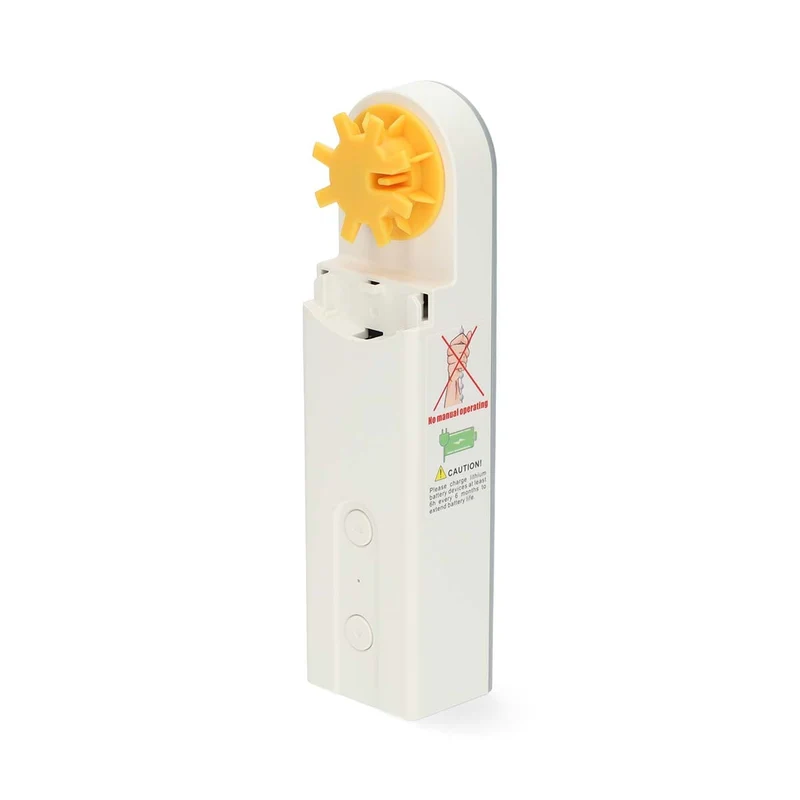 SmartLife Gordijnrobot Kabelsysteem - Paneelgordijnen / Rolgordijnen / Vouwgordijnen - Netvoeding / Solar Powered