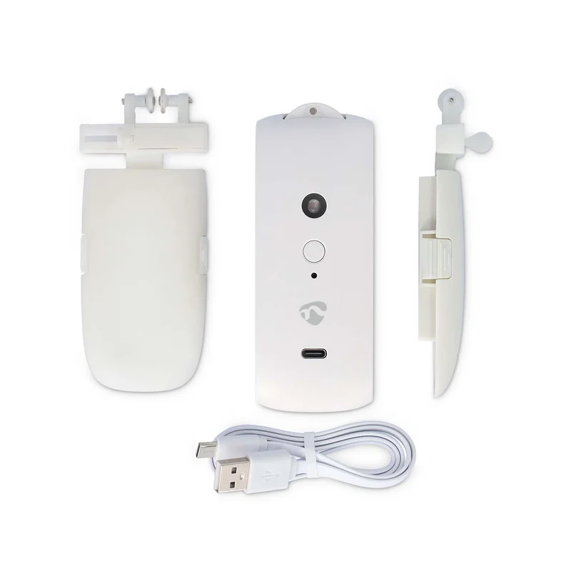 SmartLife Gordijnrobot I Rail / U Rail - Gordijnen - Batterij Gevoed / USB Gevoed