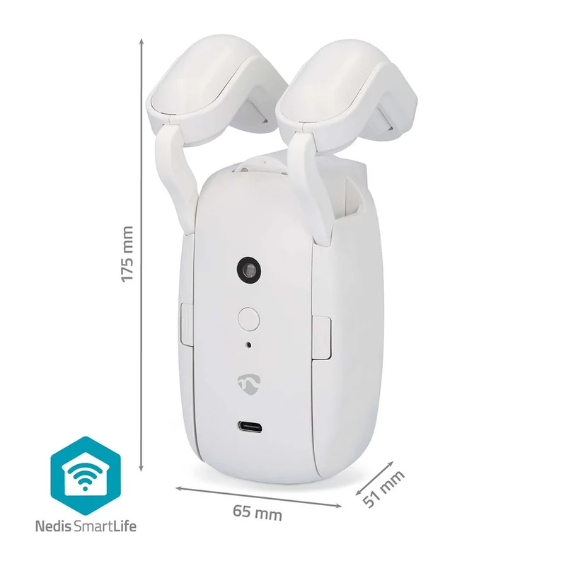 SmartLife Gordijnrobot Roede - Gordijnen - Batterij Gevoed / USB Gevoed