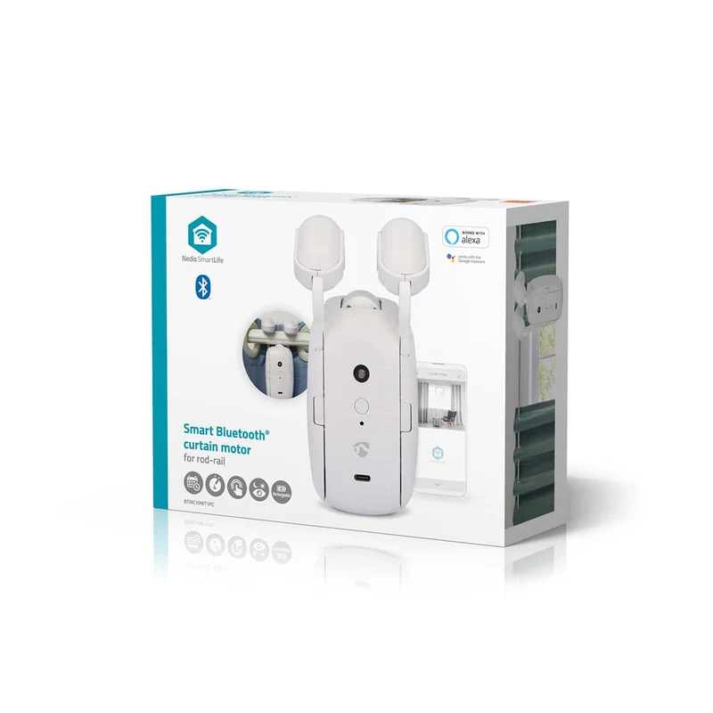 SmartLife Gordijnrobot Roede - Gordijnen - Batterij Gevoed / USB Gevoed