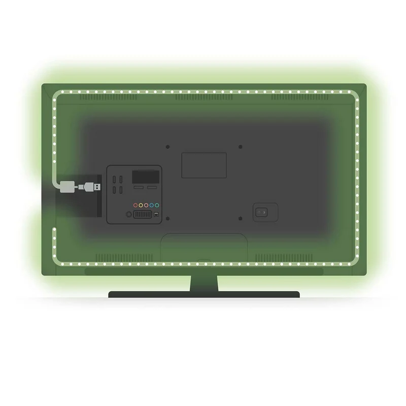 SmartLife LED Strip Bluetooth® - RGB / Warm Wit - SMD