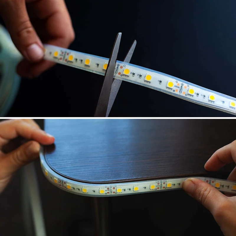 SmartLife LED Strip Bluetooth® - RGB / Warm Wit - SMD