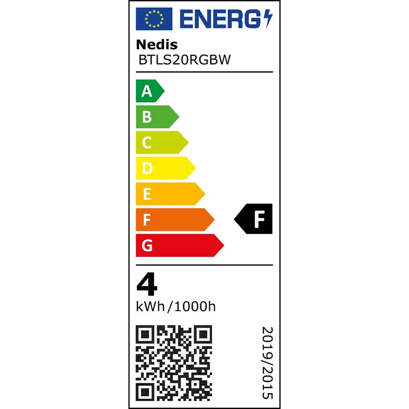 SmartLife LED Strip Bluetooth® - RGB / Warm Wit - SMD