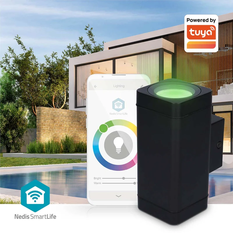 Smartlife Buitenlamp 760 lm - Bluetooth® - 8.5W