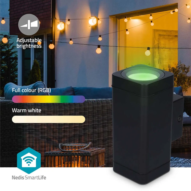 Smartlife Buitenlamp 760 lm - Bluetooth® - 8.5W