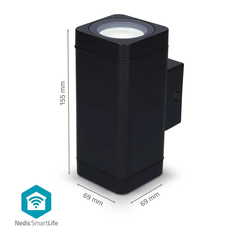 Smartlife Buitenlamp 760 lm - Bluetooth® - 8.5W