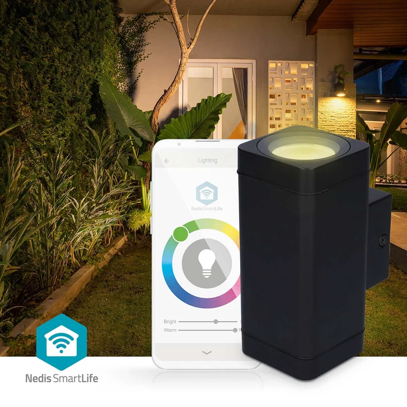 Smartlife Buitenlamp 760 lm - Bluetooth® - 8.5W