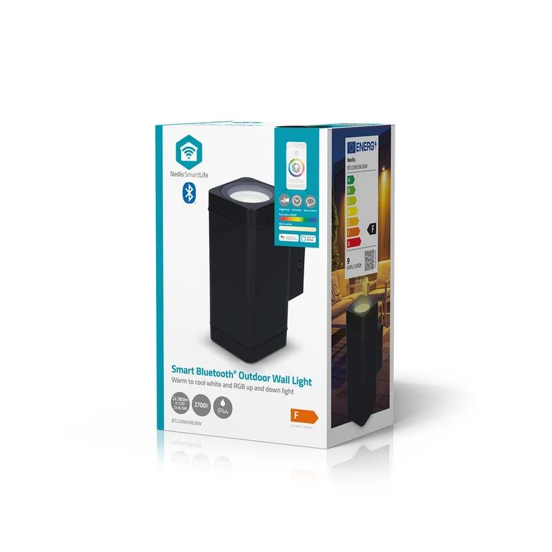 Smartlife Buitenlamp 760 lm - Bluetooth® - 8.5W