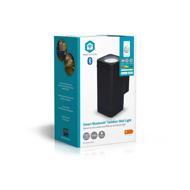 Smartlife Buitenlamp 760 lm - Bluetooth® - 8.5W