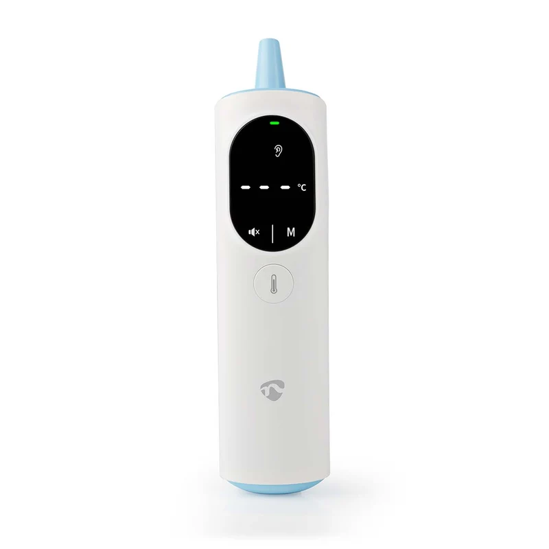 SmartLife Infrarood Thermometer Oor / Voorhoofd - LED - Wit