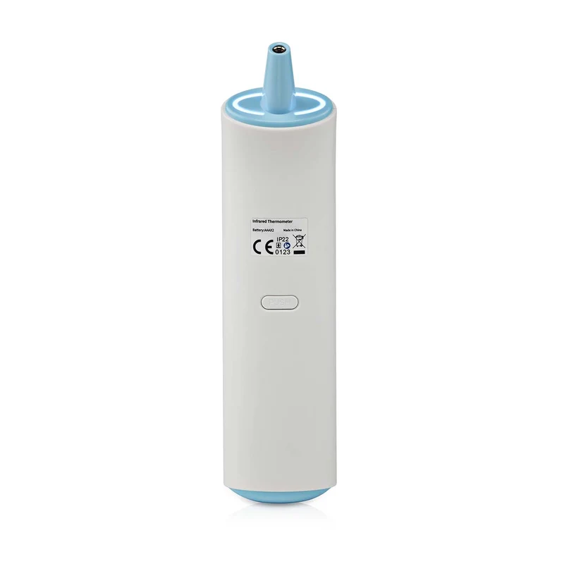 SmartLife Infrarood Thermometer Oor / Voorhoofd - LED - Wit