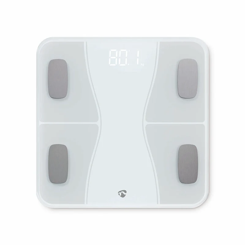 SmartLife Personenweegschaal Bluetooth® - BMI / BMR / Botten / Gewicht / Spieren / Vet / Water - 12