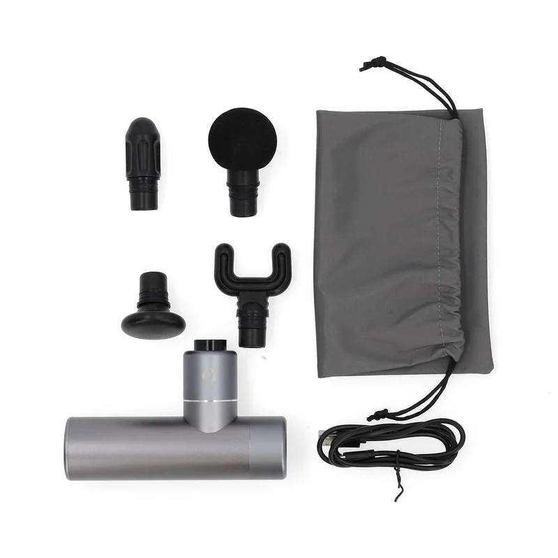 SmartLife Sportmassagepistool Bluetooth® - Batterij Gevoed - Oplaadbaar