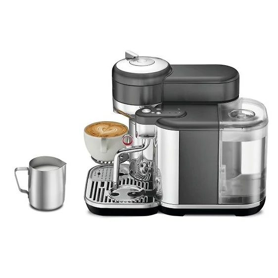 Sage Nespresso Vertuo Capsule Machine, Black & Stainless Steel