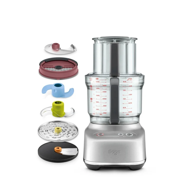 Sage Paradice 9 Food Processor, Stainless Steel