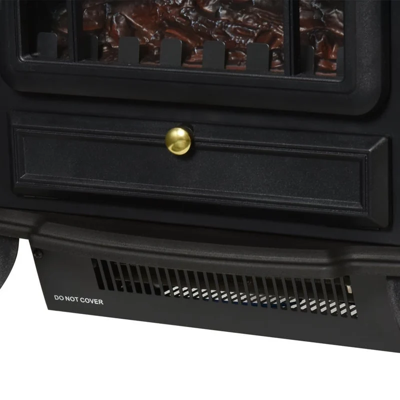 Electric Fireplace 1000/2000W Flame Effect, Overheat Protect