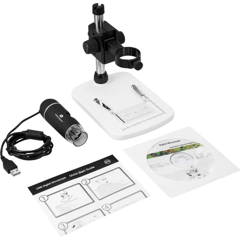 Toolcraft USB microscope 5 MP Digital zoom, Max: 150 x