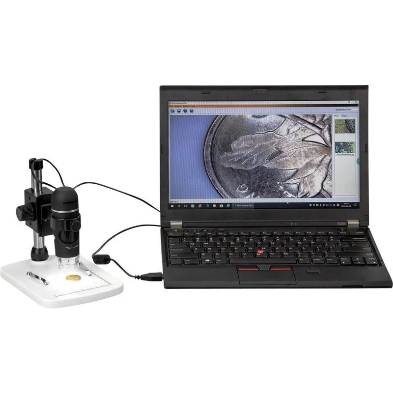 Toolcraft USB microscope 5 MP Digital zoom, Max: 150 x