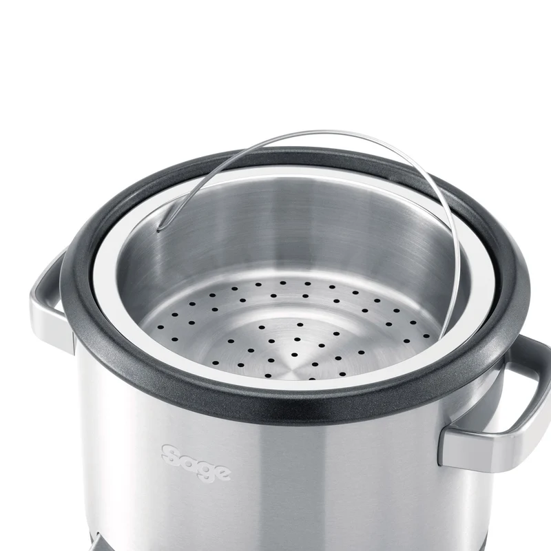Sage The Risotto Plus Multi-cooker, Stainless Steel