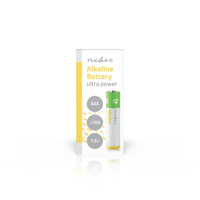 Alkaline-Batterij AAA 1.5 V DC - 2-Pak